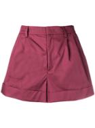 Isabel Marant Étoile Slim-fit Tailored Shorts - Purple
