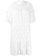 Isabel Marant Étoile Floral Lace Dress - White