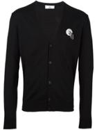 Ami Alexandre Mattiussi Wolf Patch Cardigan - Black