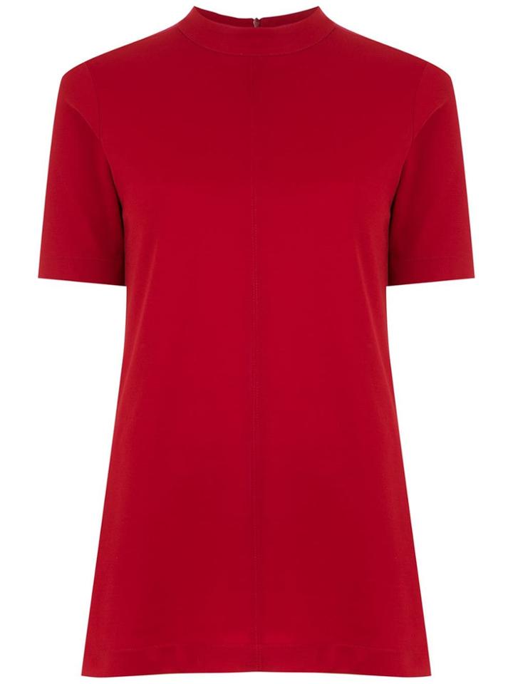 Osklen High Neck T-shirt - Red