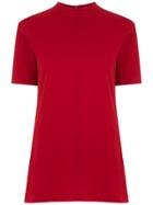 Osklen High Neck T-shirt - Red