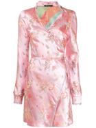 Htc Los Angeles Erin Mini Dress - Pink