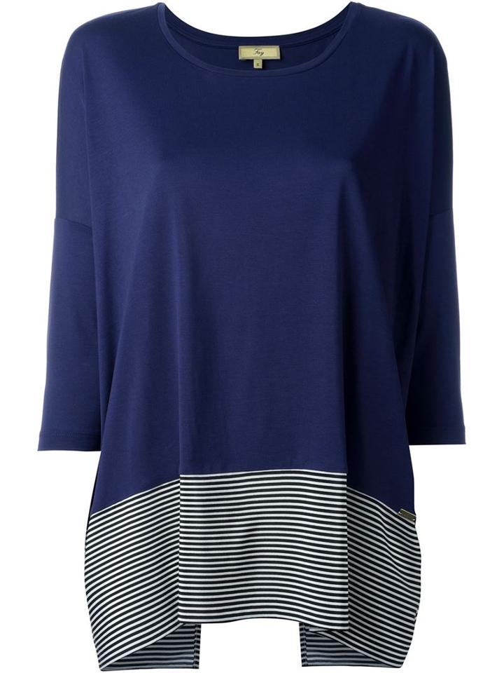 Fay Striped Bottom Top