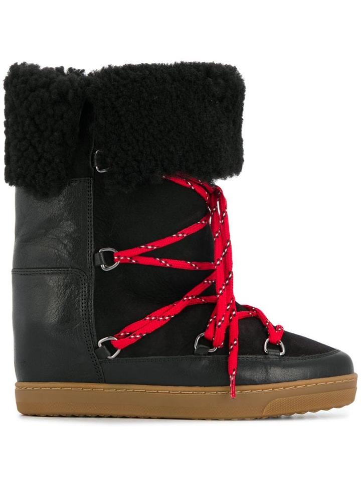 Isabel Marant Nowly Boots - Black