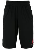Nike Jordan Basketball Shorts, Men's, Size: Xl, Black, Polyester