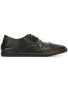 Marsèll Brogue Detailing Shoes, Men's, Size: 42.5, Black, Leather/rubber