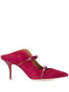 Malone Souliers Maureen 70 Mules - Red