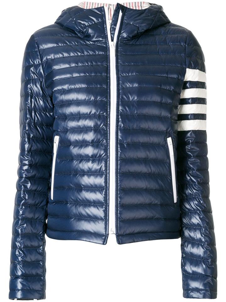Thom Browne Down-filled Nylon Tech Jacket - Blue