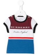 Burberry Kids - Striped T-shirt - Kids - Cotton - 18 Mth