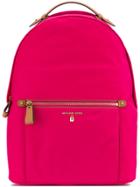 Michael Michael Kors Kelsey Large Backpack - Pink & Purple