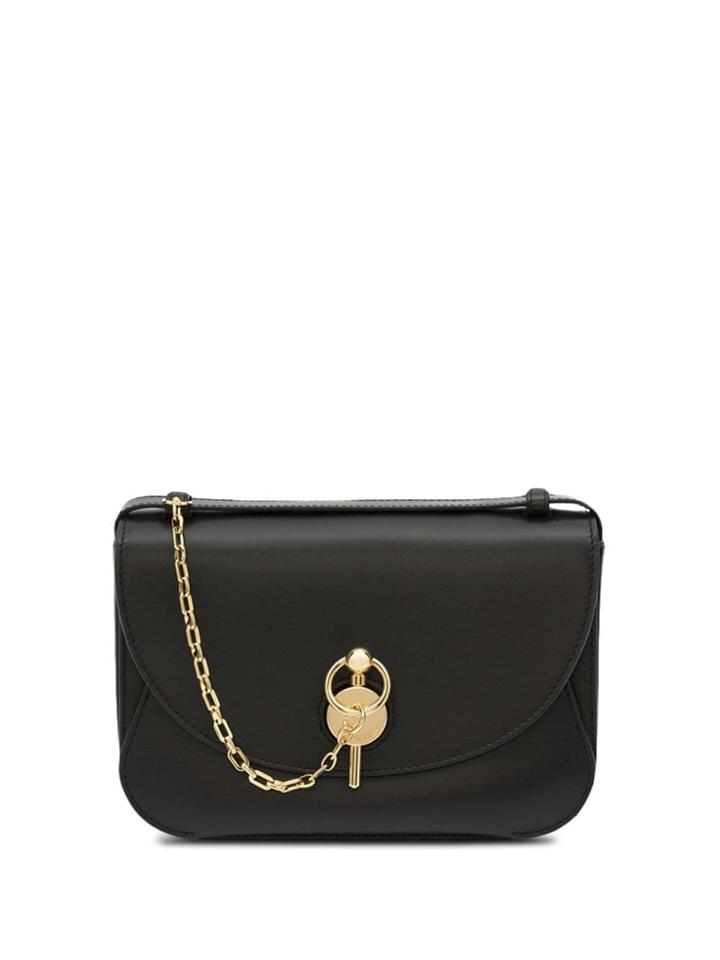 Jw Anderson Midi Keyts Cross-body Bag - Black
