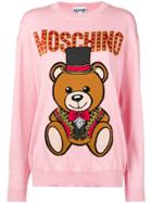 Moschino Teddy Circus Sweater - Pink