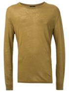 Iro Nafa T-shirt, Men's, Size: L, Brown, Linen/flax
