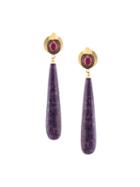 Daniela Villegas 'ma'at Love' Earrings, Women's, Pink/purple