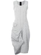 Rundholz Black Label - Black Label Dress - Women - Linen/flax/polyamide/spandex/elastane/viscose - S, Women's, White, Linen/flax/polyamide/spandex/elastane/viscose