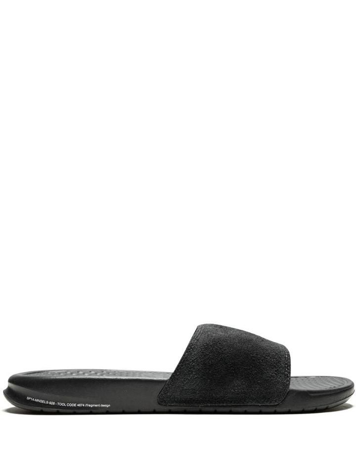 Nike Benassi Fragment Sp Slides - Black