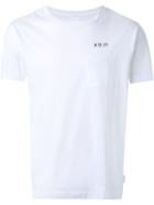 Cityshop Pocket Logo T-shirt, Men's, Size: Xs, White, Cotton