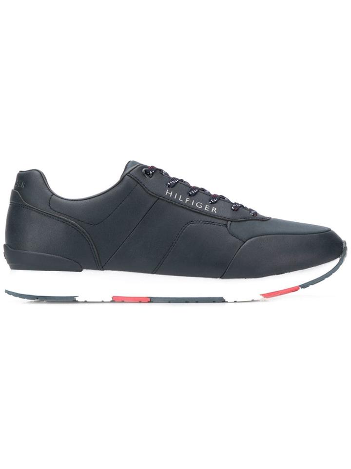 Tommy Hilfiger Runner Sneakers - Blue