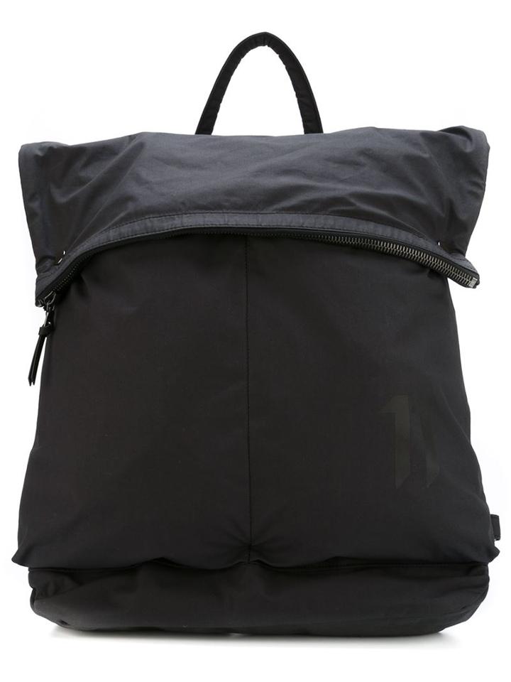 11 By Boris Bidjan Saberi Printed Logo Backpack