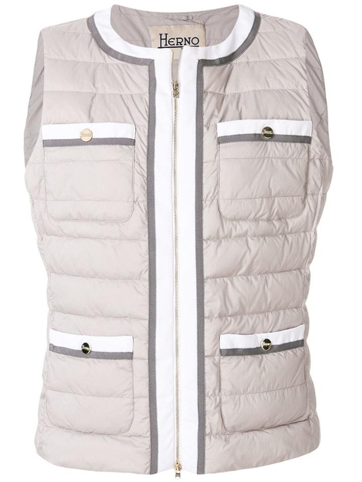 Herno Padded Gilet - Neutrals