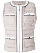 Herno Padded Gilet - Neutrals