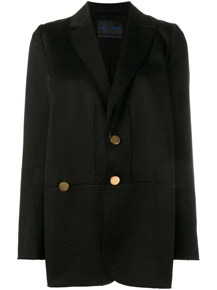 Proenza Schouler Raw Edge Oversized Jacket