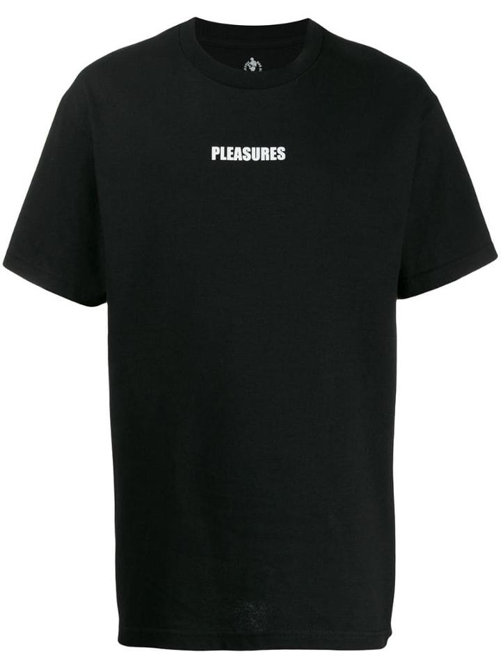 Pleasures Heavens Door Logo T-shirt - Black