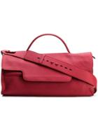 Zanellato Rectangular Tote Bag - Red