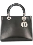 Christian Dior Vintage Lady Dior Handbag 24 - Black