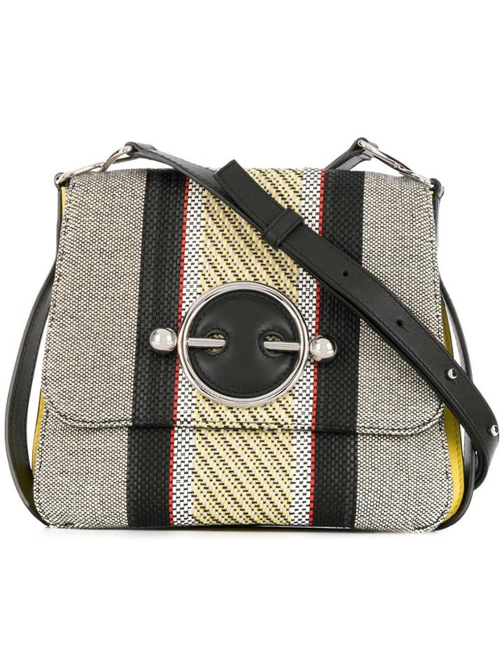 Jw Anderson Citrus Disc Bag - Grey