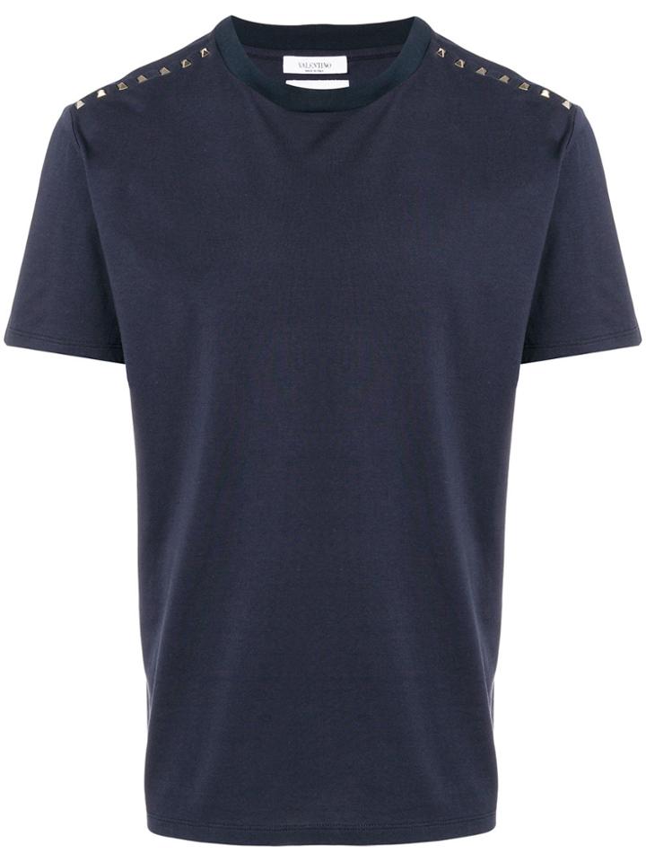 Valentino Rockstud T-shirt - Blue