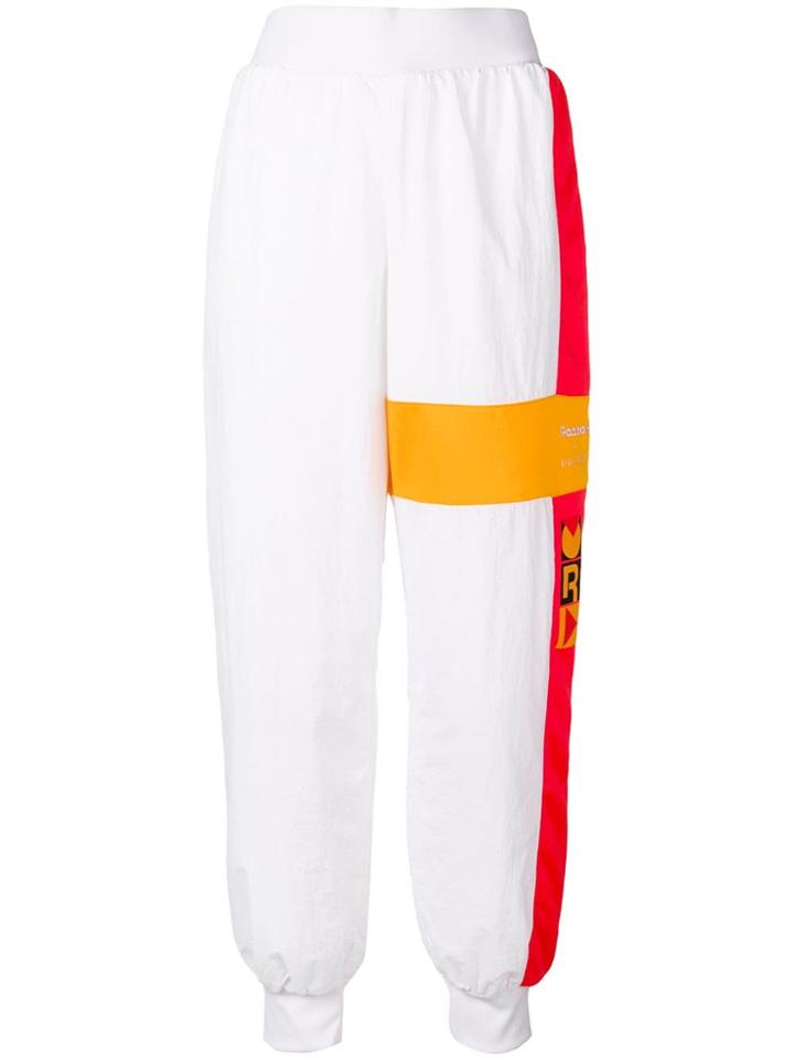Reebok Gigi Track Trousers - White