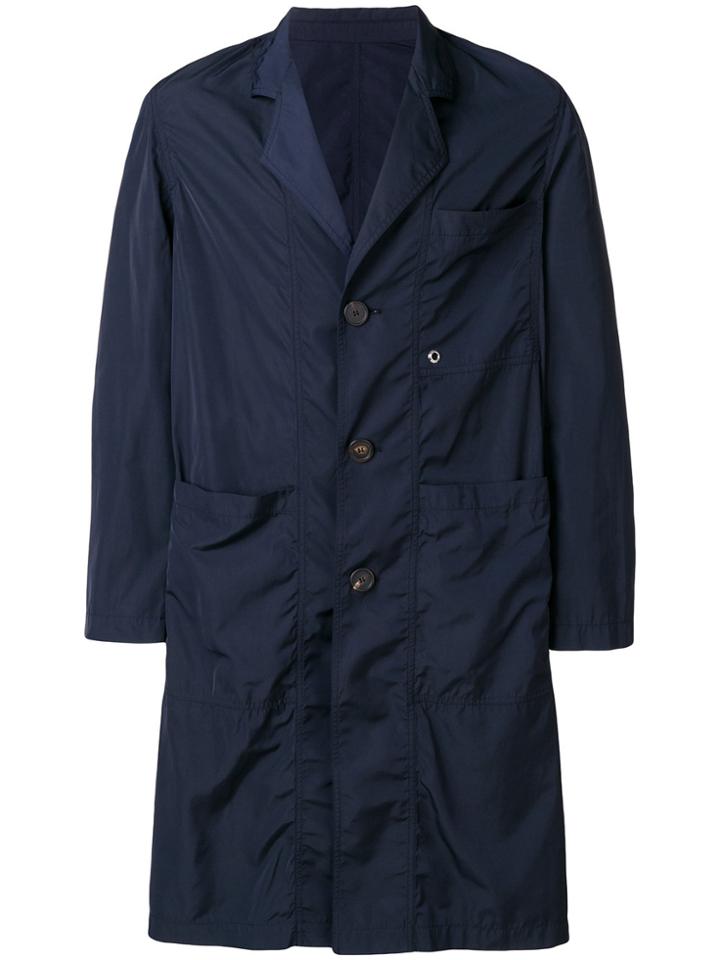 Études Leos Coat - Blue