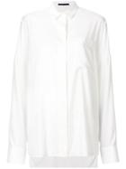 Haider Ackermann Classic Shirt - White