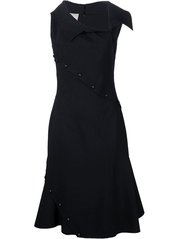 Monse Button Detailing Dress