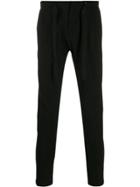 Entre Amis Track Pants - Black