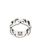 King Baby Link Bracelet - Silver