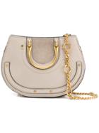 Chloé Nile Small Bracelet Bag - Grey