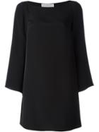 Gianluca Capannolo Draped Sleeve Mini Dress