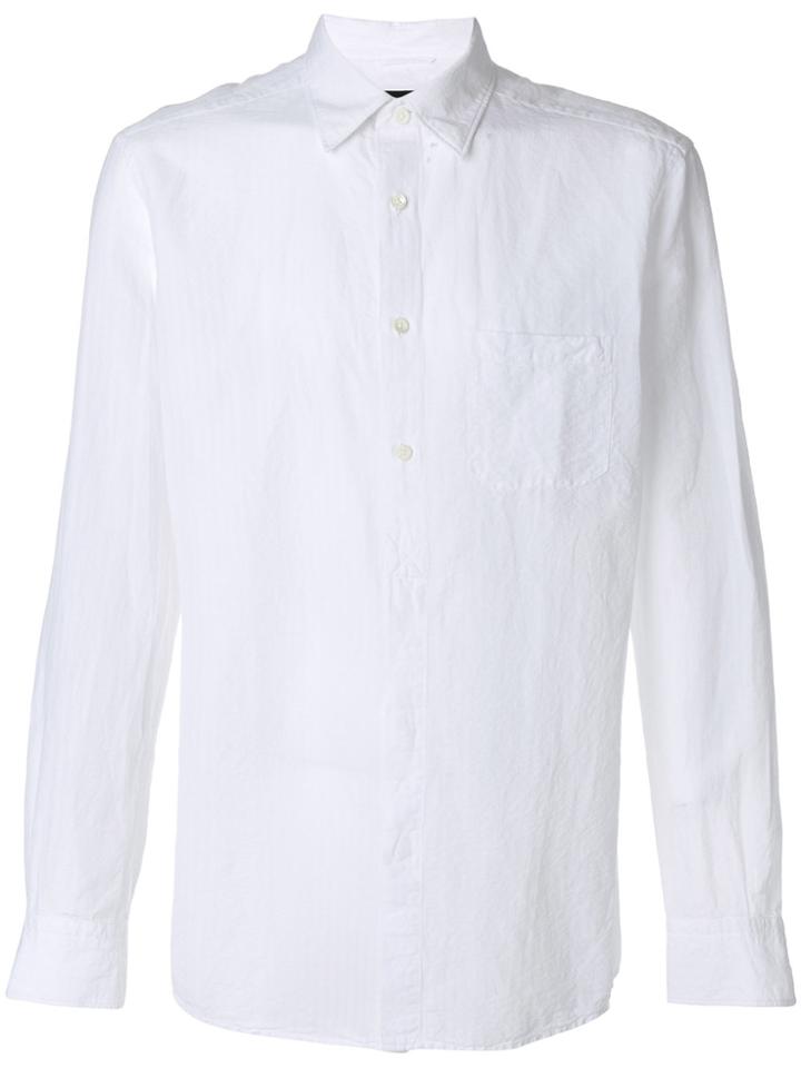 Ermenegildo Zegna Button Down Shirt - White