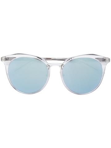 Mcq By Alexander Mcqueen Eyewear Transparent Tinted Sunglasses -