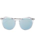 Mcq By Alexander Mcqueen Eyewear Transparent Tinted Sunglasses -