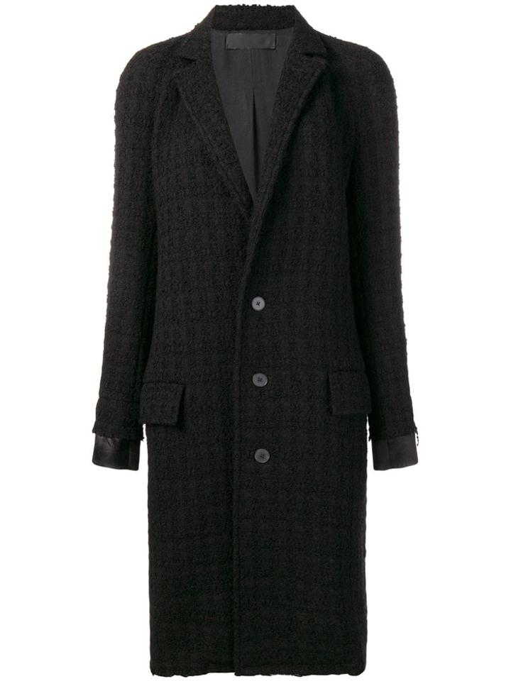 Haider Ackermann Malus Coat - Black