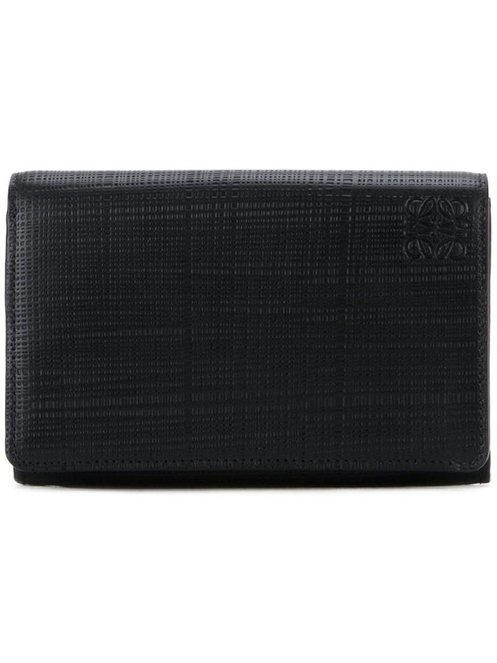 Loewe Embossed Wallet