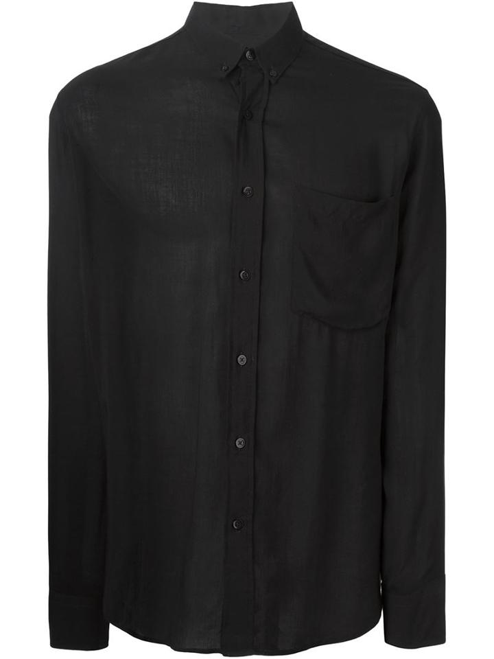 Ami Alexandre Mattiussi Chest Pocket Shirt