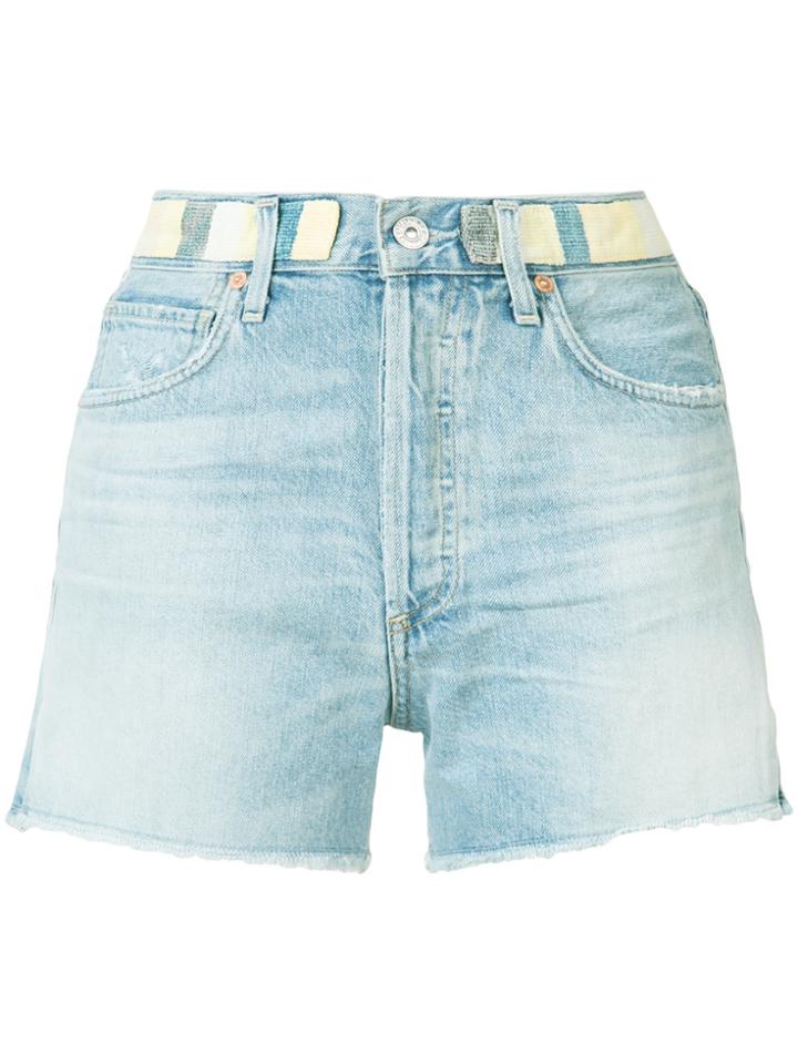 Citizens Of Humanity Denim Shorts - Blue