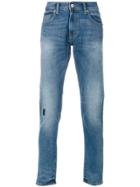 Edwin Wash Effect Jeans - Blue