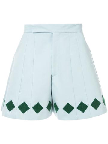 Namacheko Tailored Shorts - Blue