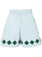Namacheko Tailored Shorts - Blue