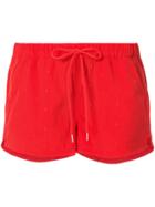 The Upside Sport Arrow Shorts - Red